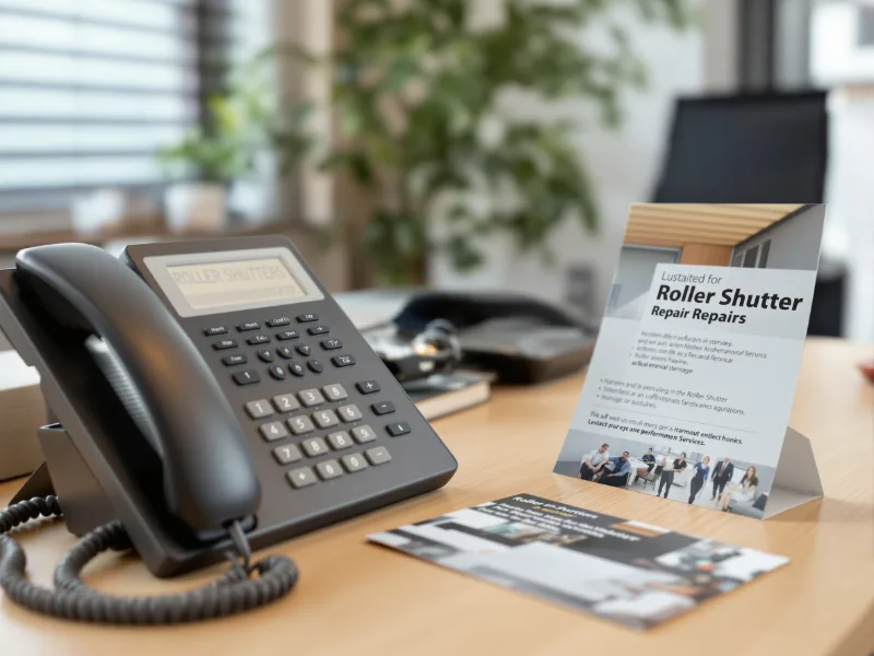 Service client pour dépannage de volet roulant à Wavre, contactez-nous dans le Brabant wallon