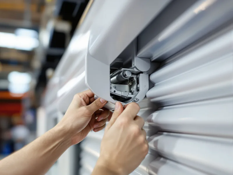 Installation d'un moteur tubulaire neuf dans un volet roulant, motorisation électrique à Wavre