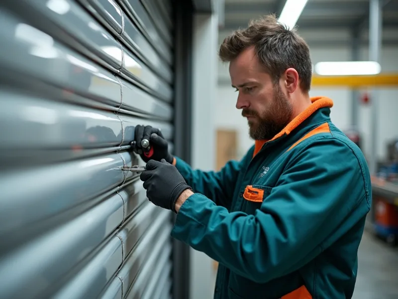 Atelier professionnel de réparation de volets roulants à Wavre, entreprise locale dans le Brabant wallon